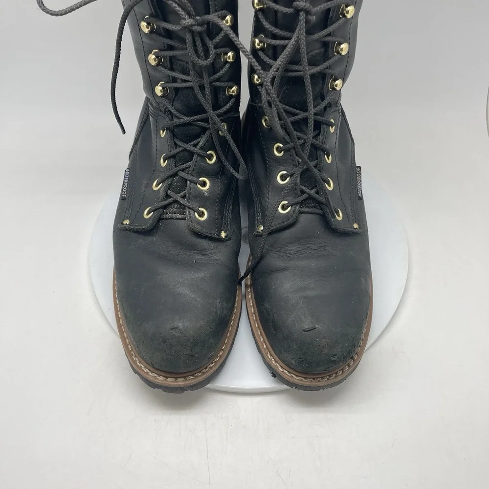 Carolina Elm Boots Mens 10 8